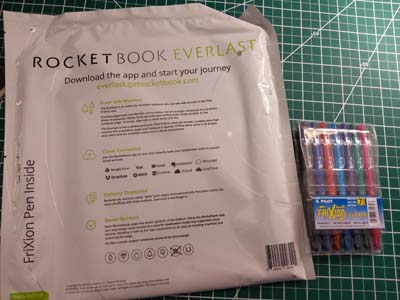 Rocketbook package