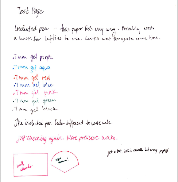 Screenshot of the content